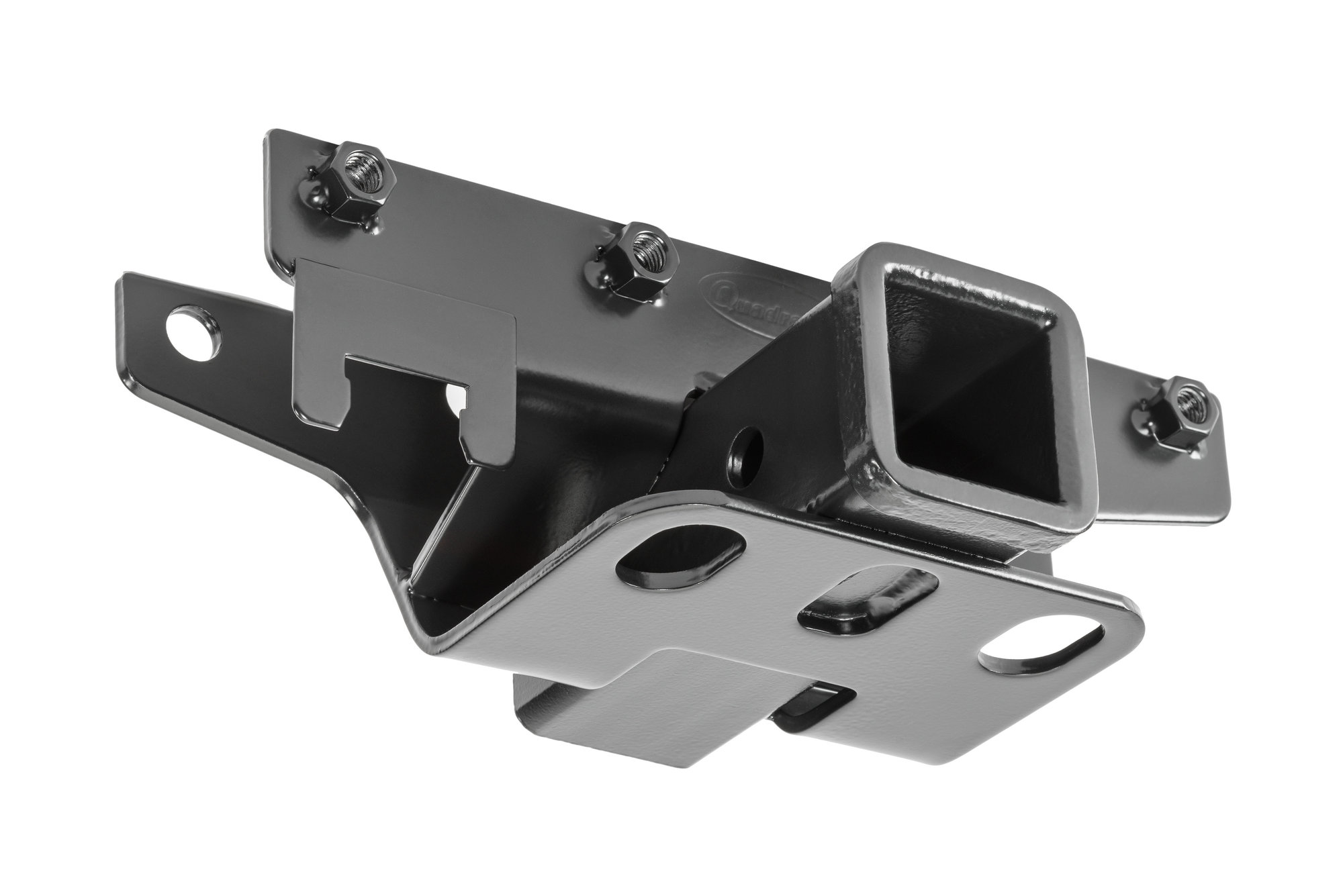 Quadratec Premium 2" Receiver Hitch for 0718 Jeep Wrangler JK Quadratec